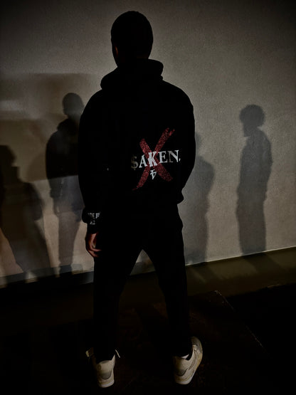 Black 4$aken x hoodie